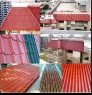 Colour Coated Sheet For Roofing