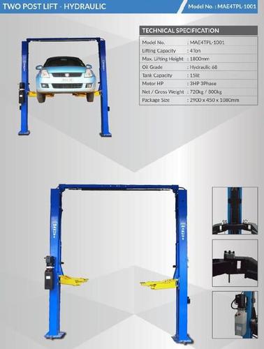 Hydraulic Two Post Lift