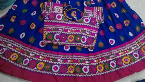 Ladies Georgette Kutchi C Choli