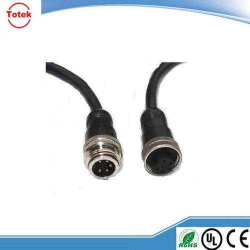 Male to Female Connectors Waterproof Cable