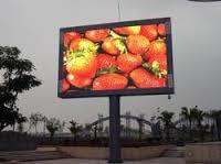 Outdoor Led Display Boards For Advertisements And Events Promotions