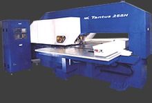 Punching Operations Cnc Turret Punch Press (Tantus)