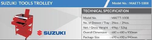 Suzuki Tools Trolley