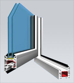 Casement Door Outwards Opening System