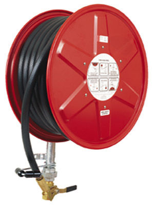 Fire Hose Reel - PVC/NBR Alloy, Tough and Resilient Design for Strenuous Conditions