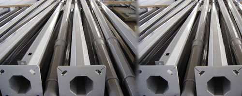 Stainless Steel Octagonal Poles