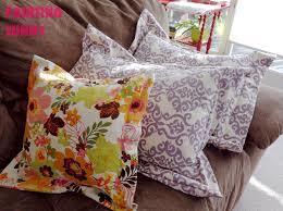 Printed Pillow Cover