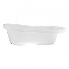 Chicco Baby Bath Tub - Safe Design with Safety Stopper | Ideal for Newborns up to 1 Year