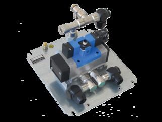 External Pulse Control Valve