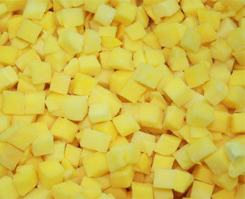 Mango dices