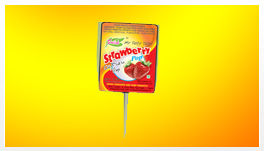 Strawberry Lollypop