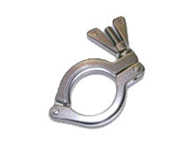 Yellowish Tri Clover Clamp