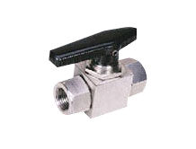 Upto 2500 Psi Stainless Steel Metal Ball Valve, Chrome And Black Colour