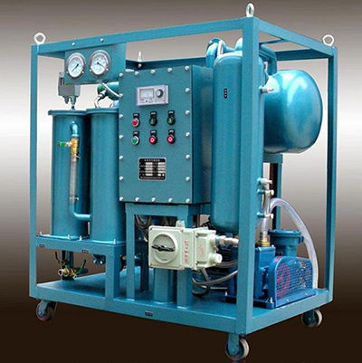 Waste Transformer Oil Recycling Machine