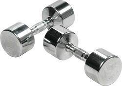 Chrome Dumbbell Set