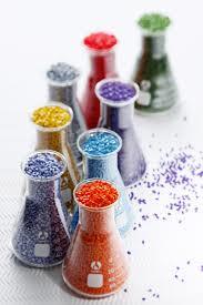 Colour Compounded Polymer Granules