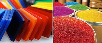 Colour Compounded Polymer Powder