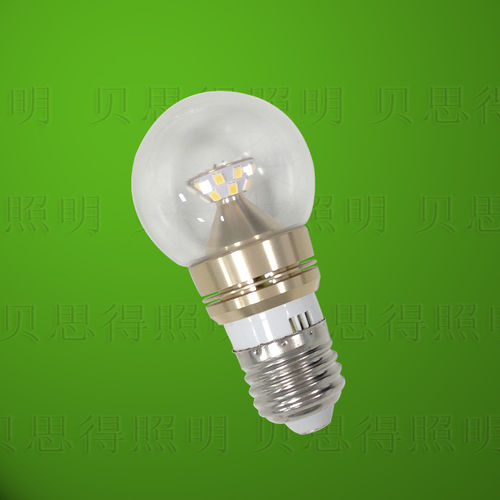 Die-Casting Aluminum Golden Led Bulb Light No