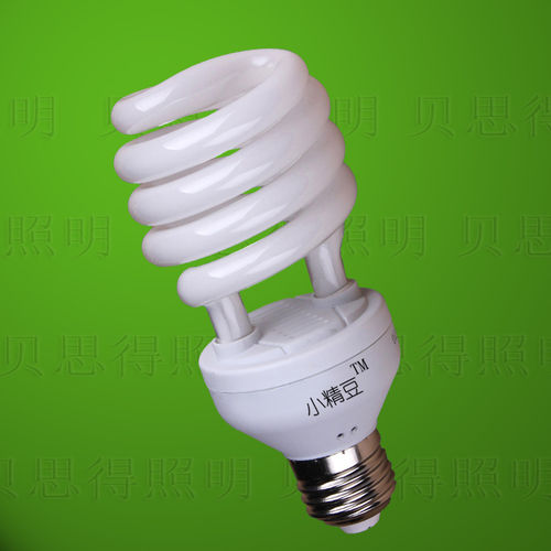 Half Spiral Energy Saving Lamp