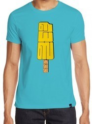 Mens Designer Typography T-Shirt