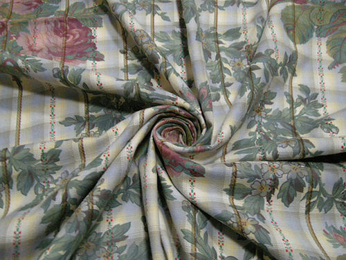 Print Grey Fabric