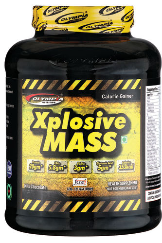 Xplosive Mass Calorie Gainer