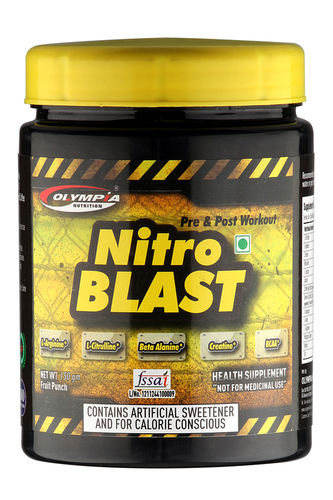 Nitro Blast( Fruite Punch)