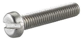 Slotted Cheese Head Screws