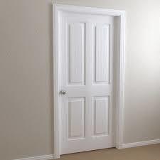 4 Panel Door In White Color