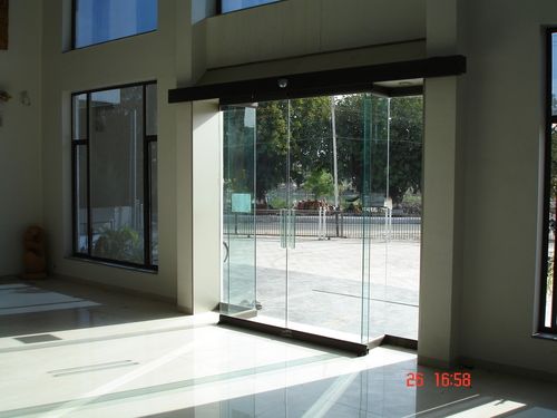 Auto Sliding Doors - Versatile Design with Infrared & Microwave Sensors | Multi-Function Accessibility, Adjustable Hold Time, Enhanced Security Features