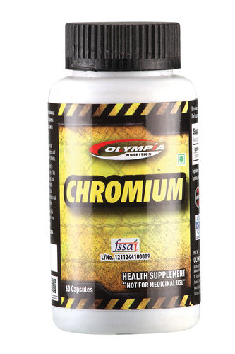 Chromium - 200mcg Chromium Chloride Capsules | Supports Weight Loss, Enhances Insulin Sensitivity, Metabolism Booster