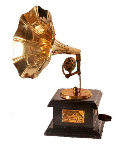 Decorative Bass Gramophone Showpiece