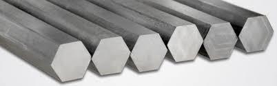 Hexagonal Steel Bars