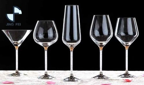 Lead-Free Crystal Glass Wine Cup