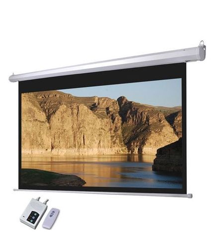 Motorized Projection Screen