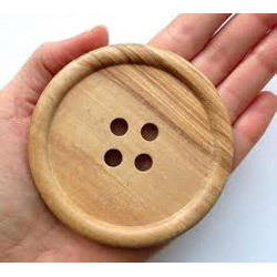 Wooden Button