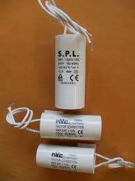 Capacitors for Fluorescent Lamps