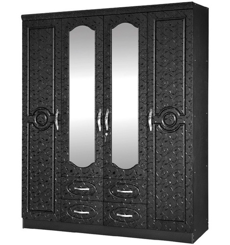 4 डोर पीवीसी वार्डरोब