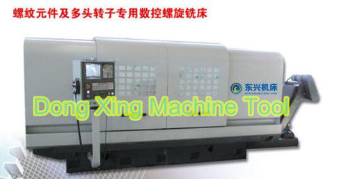 LXK135B Thread Sleeve Special CNC Spiral Milling Machine