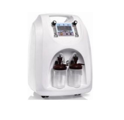 Oxygen Concentrator - Max Flow 5L/min, Continuous Working Time 10,000 Hours | PSA Technology, Low Power Consumption, Remote Control