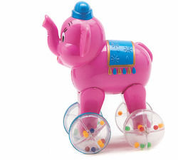 Pink Elephant Toy