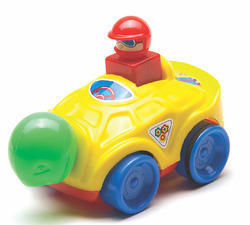 Plastic Turbo Car Racing