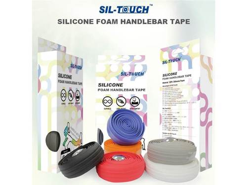 Sil-Touch 100% Silicone Foam Handlebar Tape By PadsCure