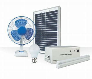 Solar Home Lighting System