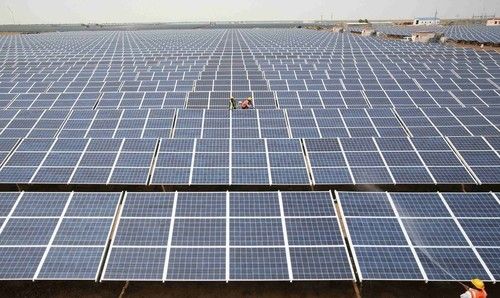 Solar Megawatt Plant