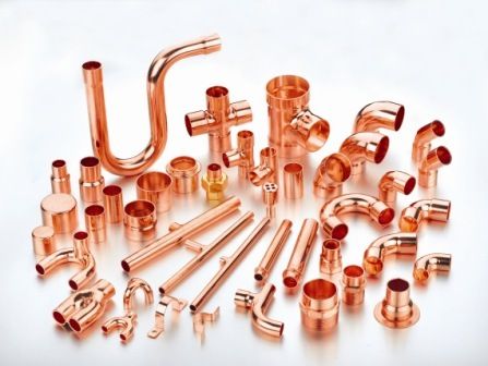 Copper Alloy Pipe Fittings