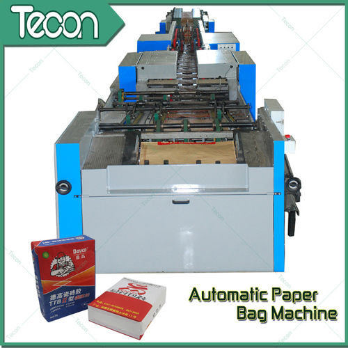 High Speed Motor Driven Paper Bag Making Machine