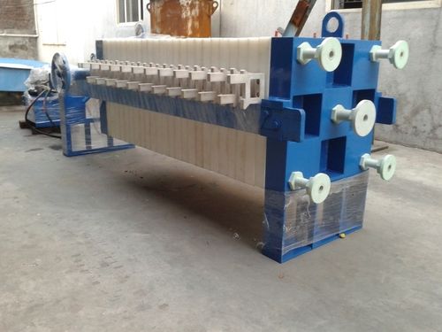 Industrial Hydraulic Filter Press