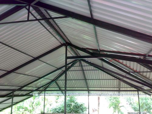 Metal Roof Sheet Work By SRI SATHYA ROLLING SHUTTER