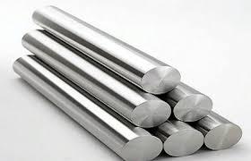 White Mild Steel Bright Bars